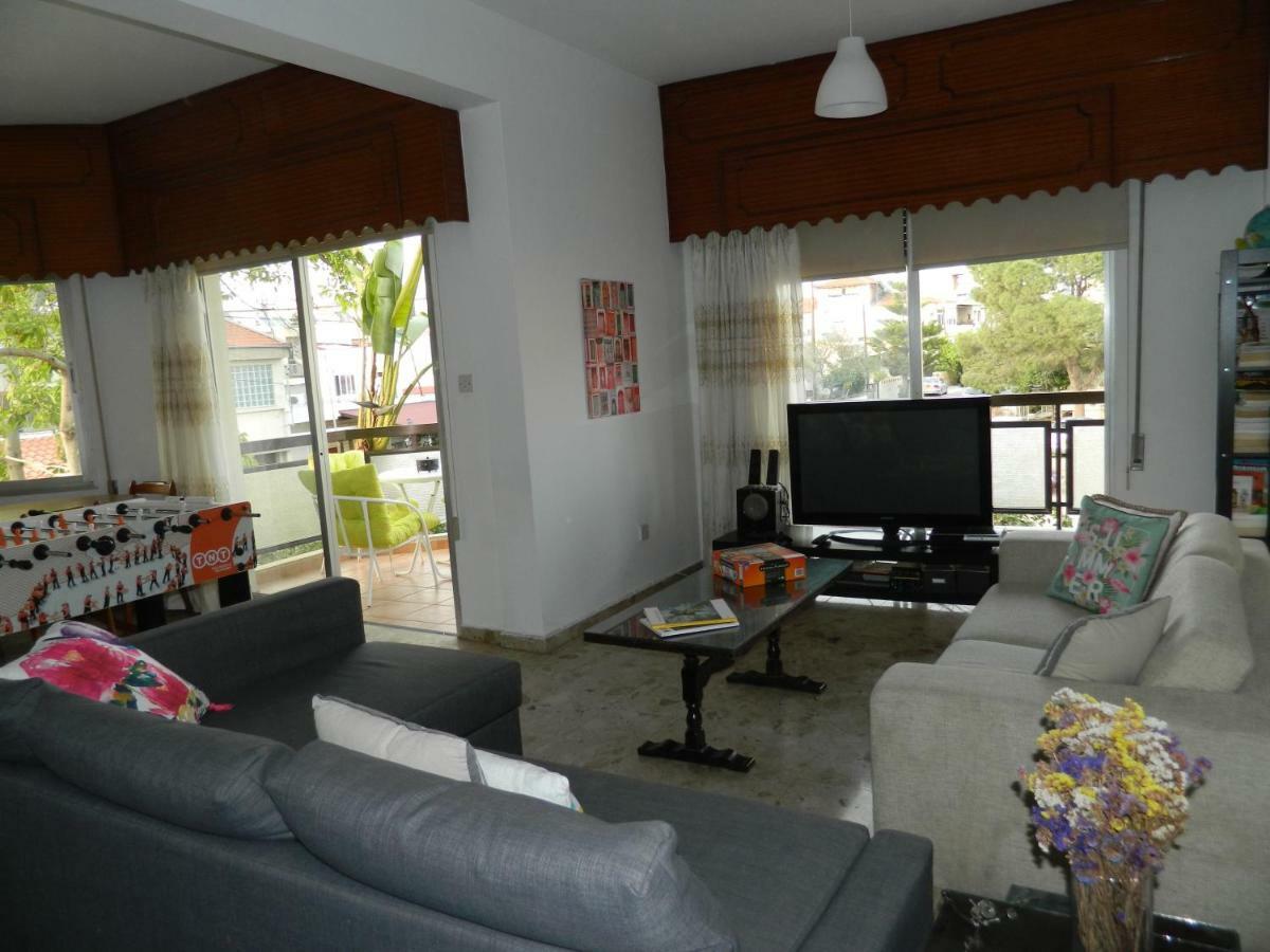 Family Nest In The Heart Of Limassol Villa Exterior foto