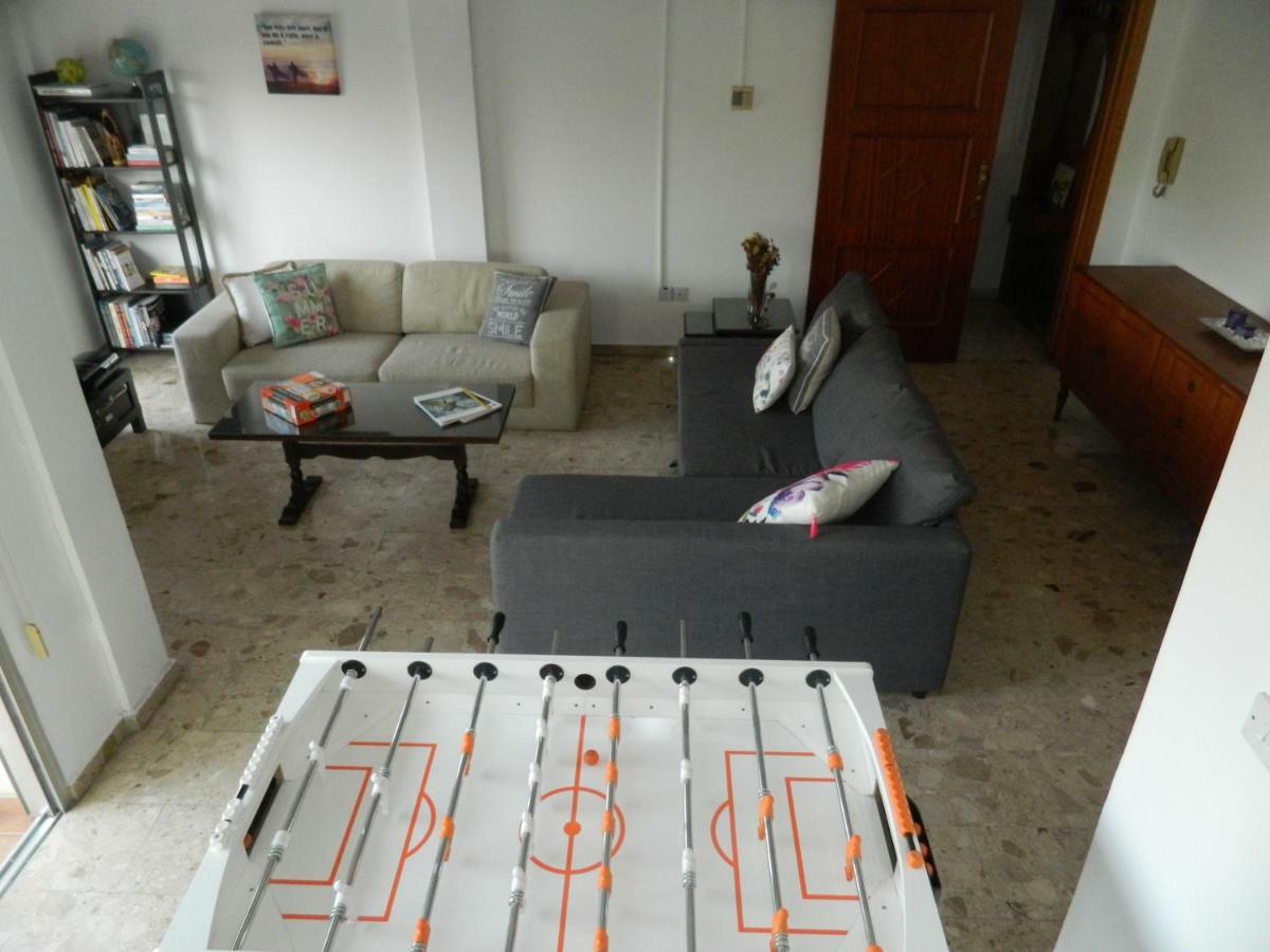 Family Nest In The Heart Of Limassol Villa Exterior foto
