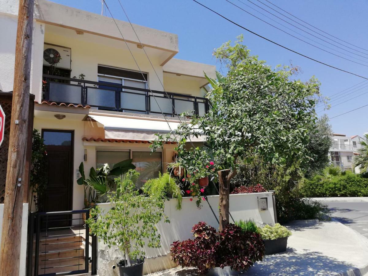 Family Nest In The Heart Of Limassol Villa Exterior foto